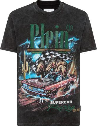 Philipp Plein T-shirt Racing Club - Nero