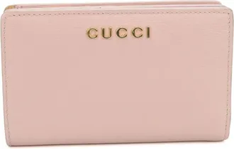Gucci Pink Leather Wallet (Bi-Fold) (Pre-Owned)