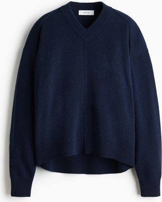 H&M Pullover aus Kaschmirmix - Blue