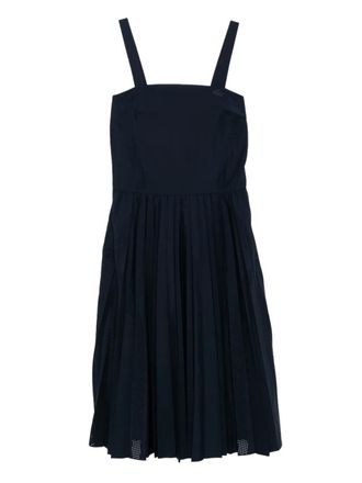 Lacoste pleated dress - Blue