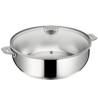 Lagostina Lagostina - Sart&eacute;n Con Tapa 24cm Acero Inoxidable - 12138031824