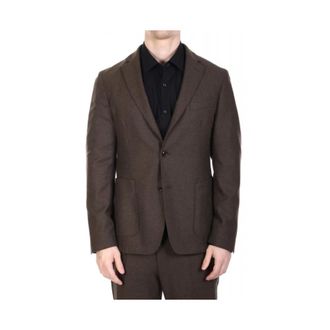 HUGO BOSS Heren, Jassen, Bruin, Maat: M