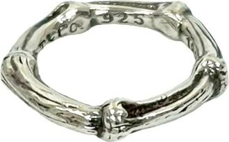 Tiffany & Co. Silver Silver 925 Band Ring (Pre-Owned)