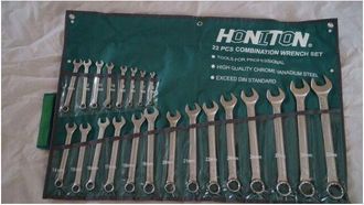 OEM Juego De Llaves Combinadas Plana-ojal Honiton, Modelo 22 Piezas, Tama&ntilde;os De 6 A 32mm, Ideal Para Trabajos De Alta Precisi&oacute;n, Durabilidad Superior, Dis