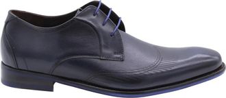 Floris Van Bommel DE Stijler 42.01 - Heren - Nette schoenen - Blauw - 41 EU - Schoenen