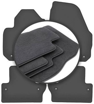 OEM Alfombrillas Premium Para Volvo V60 Cross Country, Familiar (2011-2017)