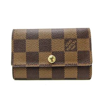 Louis Vuitton Pre-owned Accessories, female, Brown, Size: ONE SIZE Pre-owned Fabric key-holders