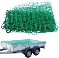 OEM Apta Para Redes De Remolque, 300x200 Cm, Utilizada Para Asegurar Mercanc&iacute;as (verde)