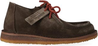 ASTORFLEX Astorflex - Beenflex 001 Derby - Heren - Schoenen - Bruin - Maat: 45 EU Leer