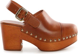Chlo&eacute; Jeannette Wedge Clogs