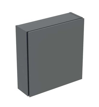 Keramag Keramag - Geberit Icon Armario De Pared, Cuadrado, 1 Puerta, 45x46,7x15 Cm