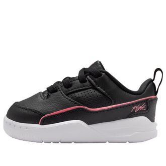 Nike Jordan (TD) Jordan Flight Court Black White Pink Gaze HF3331-009