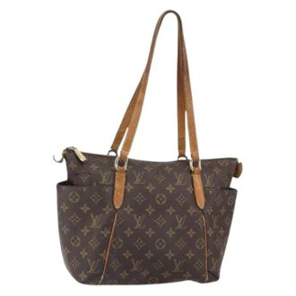 Louis Vuitton Pre-owned Shoulder Bags, female, Brown, Size: ONE SIZE Pre-owned Vintage Shoulder Bag