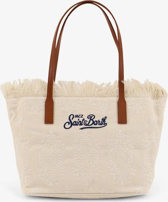 MC2 Saint Barth City bag canvas shoulder bag - MC2 SAINT BARTH - gender_Woman