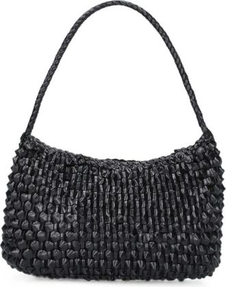 Dragon Diffusion Basil Cactus Buffalo Leather Shoulder Bag