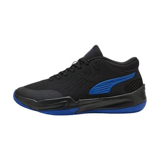 Puma Puma, Schoenen, Heren, Zwart, 44 1/2 EU, Court Pro 2 Zwart Blauw Sneakers