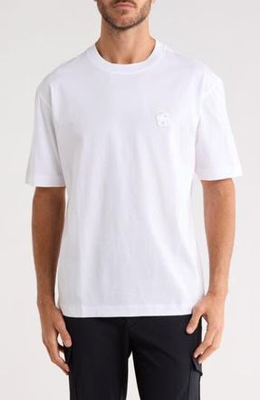 BOSS Tames T-Shirt in White at Nordstrom Rack, Size Xxx-Large