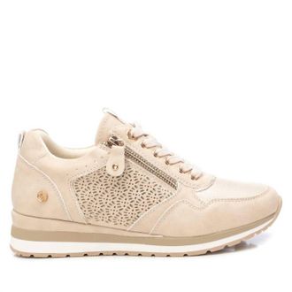 Xti Womens Casual Sneakers In Beige