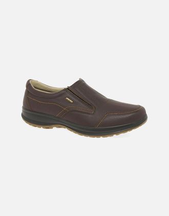 Grisport Grisport Mens Melrose Mens Lightweight Walking Shoes - Brown - Size: 10.5
