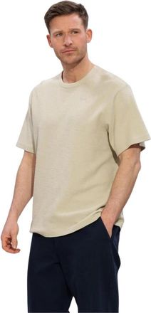 For&eacute;t FIR T-Shirt - Heren - T-shirts - Beige - 2XL - Katoen - Tops
