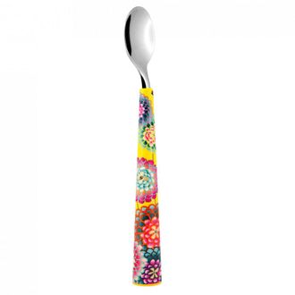 Pylones Cucharilla de postre amarillo HIPS 16 x 0 x 2 cm