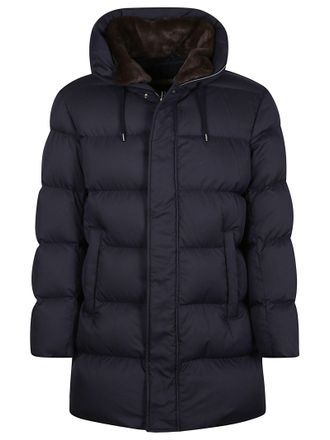 Herno Arendelle Quilted Hooded Down Jacket