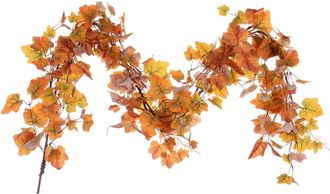Vickerman 5Ft Fall Artificial Leaf Garland