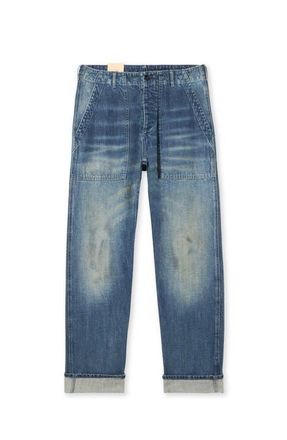Fortela Relaxed Fit Denim Pants in D560 at Nordstrom, Size 29 X 29 Eu