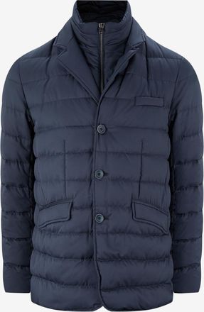 Herno Kurze leichte Steppjacke aus technischem Gewebe