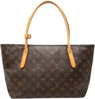 Louis Vuitton Pre-owned Raspail PM - Dames - Vintage Shopper - Bruin - ONE Size - Leer - Vintage