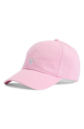 Barbour Cascade Baseball Cap in Pink at Nordstrom
