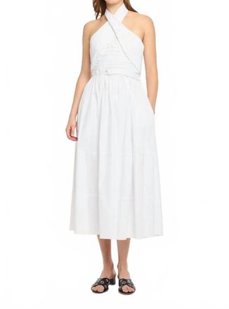 Cinq &agrave; Sept Marcie Dress In White