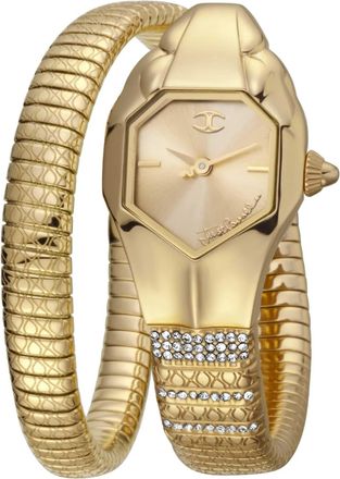 Just Cavalli Signature Snake Womens Watch