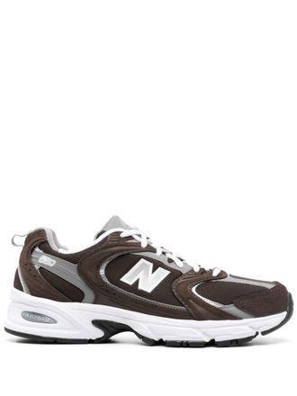 New Balance Sneakers 530 con inserti - Marrone