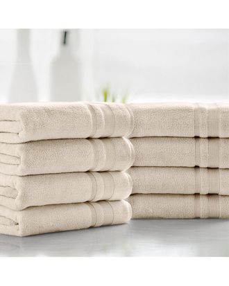 Kathy Ireland 4Pc Zero Twist Cotton Plush Bath Towel Set