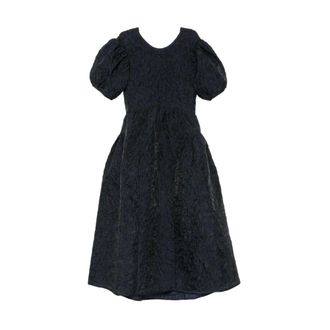 Cecilie Bahnsen Dames, Jurken, Blauw, Maat: XS