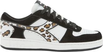 Diadora Vintage Panther Su&egrave;de Sneakers - Dames - Sneakers - Wit - 37 EU - Su&egrave;de - Schoenen