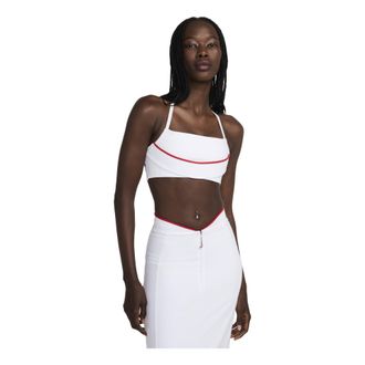 Nike (WMNS) Nike x Jacquemus Sports Bra Asia Sizing White FV5679-100