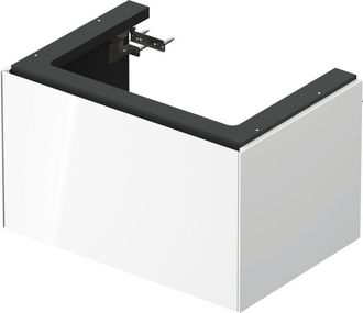 Duravit Duravit - Tulip Blanco, Mueble De Ba&ntilde;o Montado En La Pared, Ancho