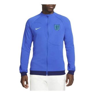 Nike 22-23 England Academy Pro Anthem Jacket Blue DH4744-480