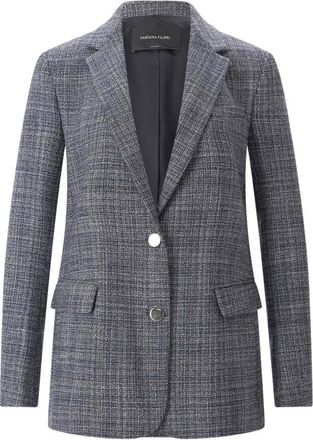 Fabiana Filippi Mujer, Chaquetas, Azul, Talla: S
