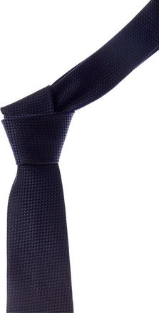 Gucci Navy Silk Tie