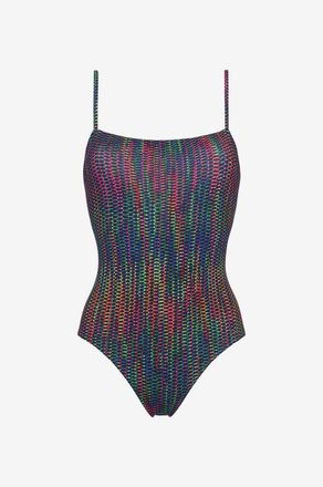 Eres Badeanzug mit Print Nuance