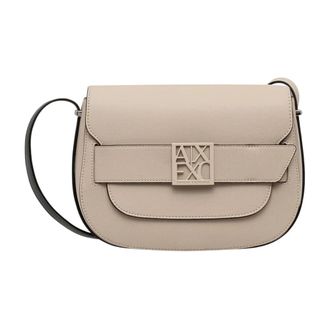 A|X Armani Exchange Susy Crossbody Bag - Dames - Schoudertassen - Beige - ONE Size - Polyester - Tassen