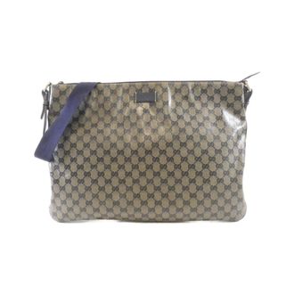Gucci Blue Gg Crystal Shoulder Bag (Pre-Owned)