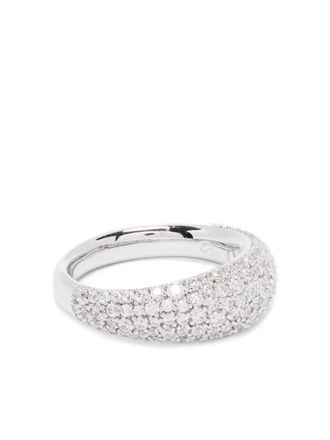 Swarovski Sublima pavé-set ring - Silver