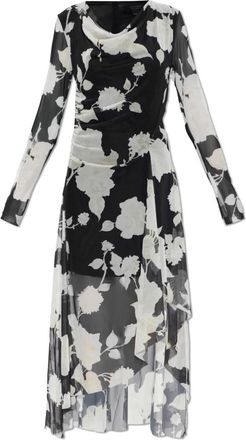 AllSaints Mujer, Vestidos, Negro, Talla: XS
