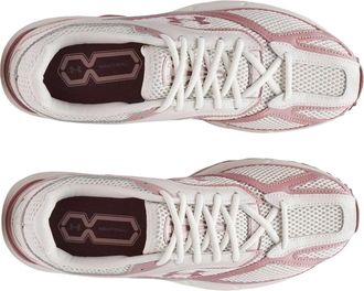 Under Armour HOVR Apparition-sportschoenen met demping voor heren (Wit)