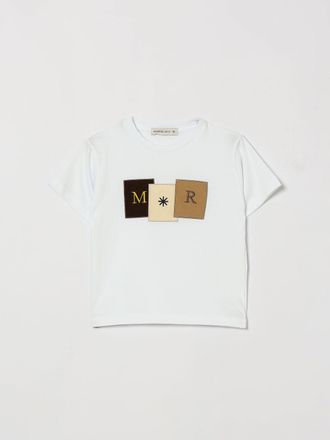 Manuel Ritz T-shirt in cotone con logo