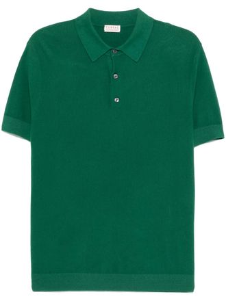Fursac piqué polo shirt - Green
